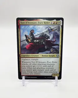 Tori D'Avenant, Fury Rider Uncommon Magic The Gathering TCG Dominaria United 223 - Image 1