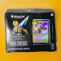 MTG Magic: The Gathering Final Fantasy X Commander Deck Counter Blitz - Image 1