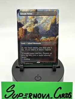 Steam Vents (Borderless) Lorwyn Eclipsed Regular - Image 1