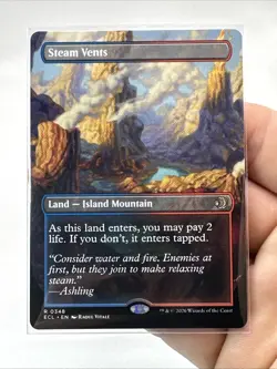 Steam Vents (Borderless) Lorwyn Eclipsed Regular - Image 2