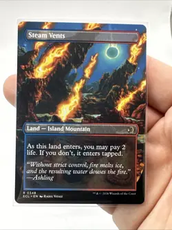 Steam Vents (Borderless) Lorwyn Eclipsed Regular - Image 3