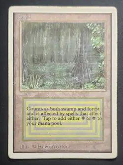 Bayou - Unlimited - HP - MTG - Image 1