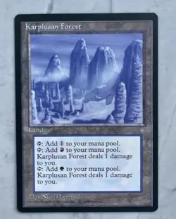 Karplusan Forest [MTG Ice Age Regular] - Image 1
