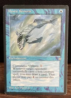 Mystic Remora, Ice Age MTG - Image 1