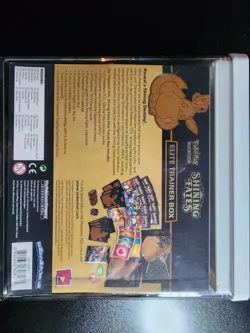 Pokemon TCG SHINING FATES Elite Trainer Box ETB Factory Sealed in Protector - Image 2