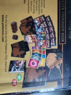 Pokemon TCG SHINING FATES Elite Trainer Box ETB Factory Sealed in Protector - Image 3