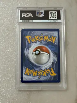 2025 Pokemon Mega Evolution # 003 Alakazam Prerelease PSA 8! - Image 2