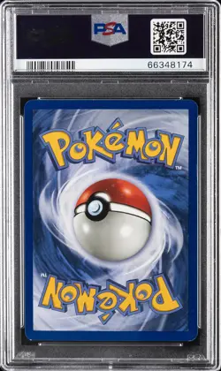 2006 POKEMON EX HOLON PHANTOMS GOLD STAR #104 PIKACHU-HOLO PSA 8 - Image 2