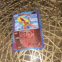 Pokemon Flareon Team Plasma Reverse Holo 12/116 Uncommon Stage 1 Plasma Freeze - Image 2