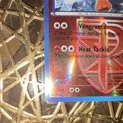 Pokemon Flareon Team Plasma Reverse Holo 12/116 Uncommon Stage 1 Plasma Freeze - Image 4