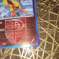 Pokemon Flareon Team Plasma Reverse Holo 12/116 Uncommon Stage 1 Plasma Freeze - Image 5