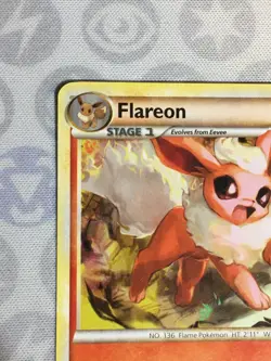 D1408 POKEMON TCG CALL OF LEGENDS FLAREON 44 MP UNCOMMON - Image 3