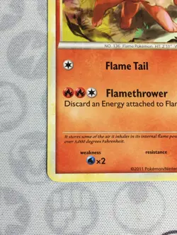 D1408 POKEMON TCG CALL OF LEGENDS FLAREON 44 MP UNCOMMON - Image 4