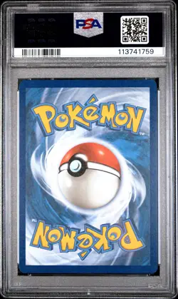 2021 POKEMON SWSH BLACK STAR PROMO #144 GRENINJA-GOLD STAR PSA 8 - Image 2