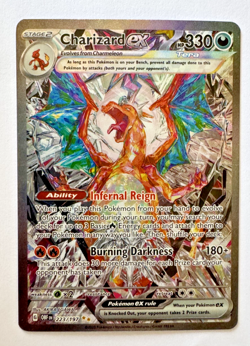 Pokemon TCG Charizard EX 223/197 Special Illustration Rare Pack Fresh / NM - Image 1