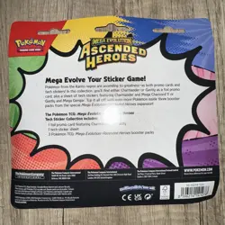 🔥Pokemon TCG Ascended Heros🔥 Tech Sticker Pack New Sealed charmander - Image 4