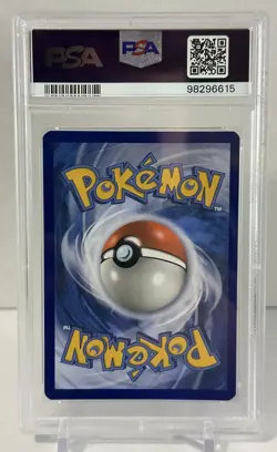 Pokemon PSA 9 Charizard & Braixen GX 251/236 Cosmic Eclipse Rainbow Secret Rare - Image 2