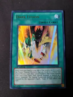 Dark Fusion - LCGX-EN099 - Legendary Collection 2 - 1st Edition - VLP - Image 1