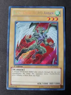 Elemental Hero Avian - LCGX-EN002 - 1st Edition - LP - Image 1