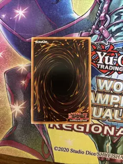 (EY) Thunder Dragon HISU-EN046 Hidden Summoners 1st Edition VLP - Image 2
