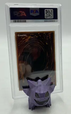 2005 Yu-Gi-Oh Ancient Gear Beast 1st Edition PSA Gem Mint 10 TLM Ultimate Rare - Image 2