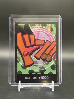 Foxy DON Textured Full Art Holo - One Piece PRB-02 The Best Vol. 2 - Image 1