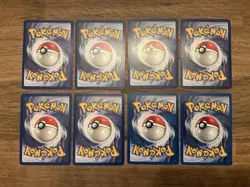 Pokemon Team Rocket 2000 Complete Set Of Common & Uncommon Cards NM-LP - Image 3