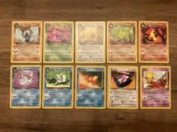 Pokemon Team Rocket 2000 Complete Set Of Common & Uncommon Cards NM-LP - Image 4