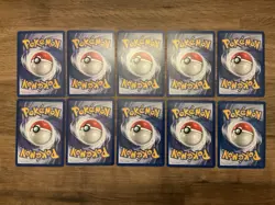 Pokemon Team Rocket 2000 Complete Set Of Common & Uncommon Cards NM-LP - Image 5