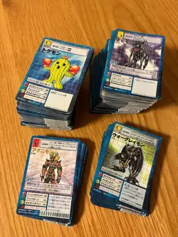 Digimon Card Rare Old Game, Blue Frame, Bulk Sale, Total 448 Japan - Image 1