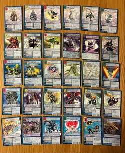 Digimon Card Rare Old Game, Blue Frame, Bulk Sale, Total 448 Japan - Image 2