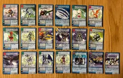 Digimon Card Rare Old Game, Blue Frame, Bulk Sale, Total 448 Japan - Image 4