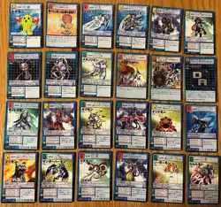 Digimon Card Rare Old Game, Blue Frame, Bulk Sale, Total 448 Japan - Image 5