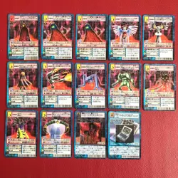 Digimon Card Old Reaper Series De Comp Foil Stamping Japan - Image 1