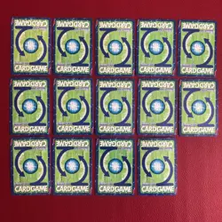 Digimon Card Old Reaper Series De Comp Foil Stamping Japan - Image 2
