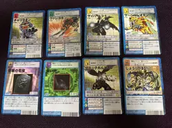 Digimon Card Old Starter Set, Devimon, Ferethmon, Greymon, Et Japan - Image 3