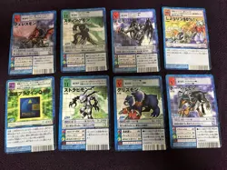Digimon Card Old Starter Set, Devimon, Ferethmon, Greymon, Et Japan - Image 4