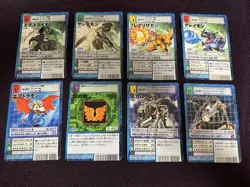 Digimon Card Old Starter Set, Devimon, Ferethmon, Greymon, Et Japan - Image 5