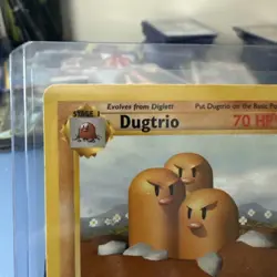 Pokemon TCG Dugtrio Base Set 2 Unlimited Rare Card 23/130 LP - Image 2