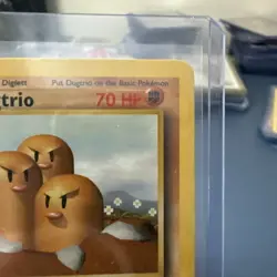 Pokemon TCG Dugtrio Base Set 2 Unlimited Rare Card 23/130 LP - Image 3