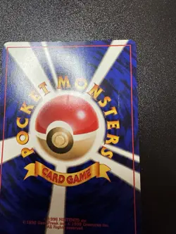 Jynx (Banned Art) Pokemon 1996 Japanese Base Set Uncommon #124 Card LP (Crease) - Image 5