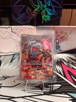 Team Rocket's Wobbuffet 203 Sv: Scarlet & Violet Promo Cards Holo - Image 1