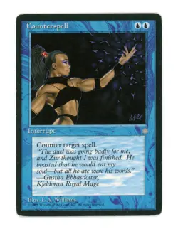 Counterspell - Ice Age - Magic The Gathering MTG Card - Image 1