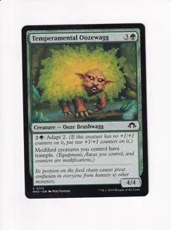 MAGIC THE GATHERING MTG MODERN HORIZONS III MH3 TEMPERMENTAL OOZEWAGG (#2) - Image 1