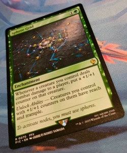 Sphere Grid - Final Fantasy Commander - Rare - NM (see pics) MTG - Image 3