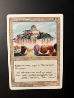 Dust to Dust MTG Core Set 5th Edition - Image 1