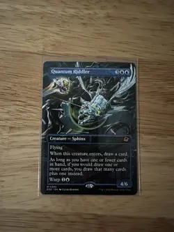 Quantum Riddler (Borderless) Edge of Eternities Regular - Image 1