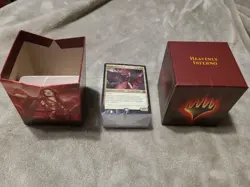 MTG Magic Heavenly Inferno Commander Anthology Sealed Deck w/ Box SEEPICS #12 - Image 1
