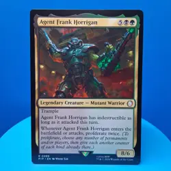 Agent Frank Horrigan Universes Beyond: Fallout Regular - Image 1