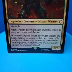 Agent Frank Horrigan Universes Beyond: Fallout Regular - Image 2